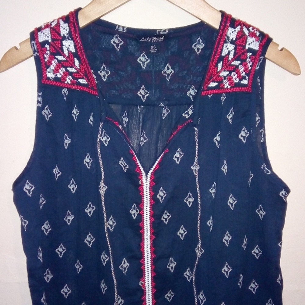 Lucky Brand | Sleeveless Top | XS